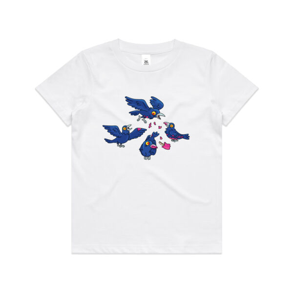 Hungry Crows - AS Colour - Kids Youth Tee Thumbnail