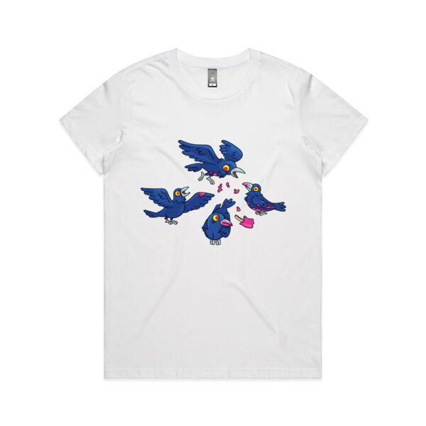 Hungry Crows - AS Colour - Women's Maple Tee Thumbnail