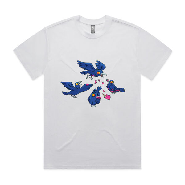 Hungry Crows - AS Colour - Men's Heavy Tee Thumbnail