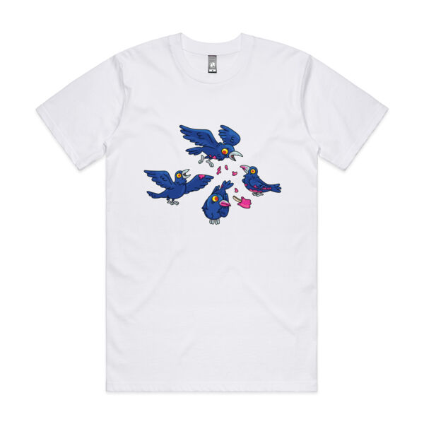 Hungry Crows - AS Colour - Classic Tee Thumbnail