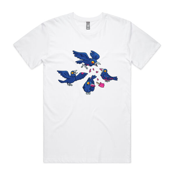 Hungry Crows - AS Colour - Staple Tee Thumbnail