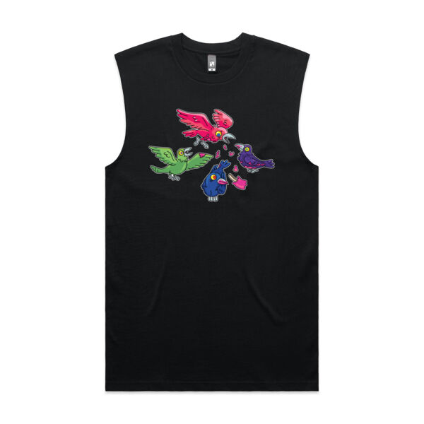 Hungry Crows - V2 - AS Colour - Classic Tank Thumbnail