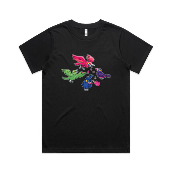 Hungry Crows - V2 - AS Colour - Women's Classic Tee Thumbnail