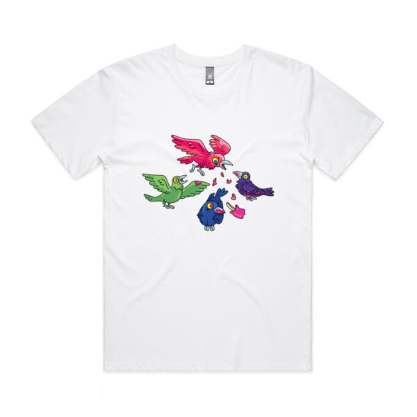 Hungry Crows - V2 - AS Colour - Mens Staple Minus Tee  Thumbnail