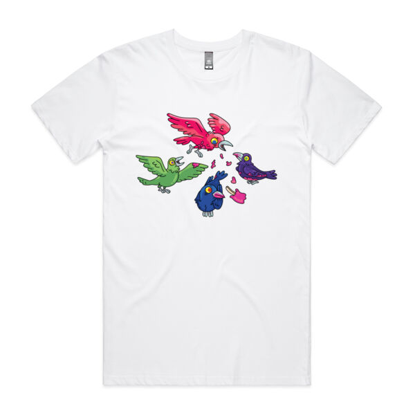 Hungry Crows - V2 - AS Colour - Staple Tee Thumbnail