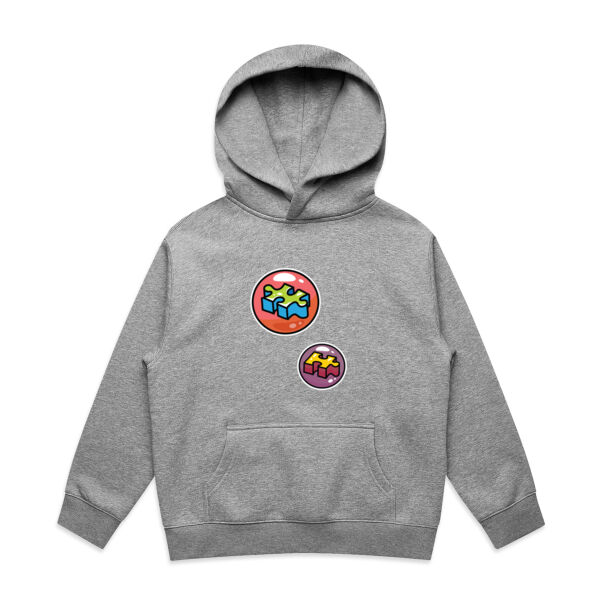 Puzzle Bubble - AS Colour - Youth Relax Hood Thumbnail