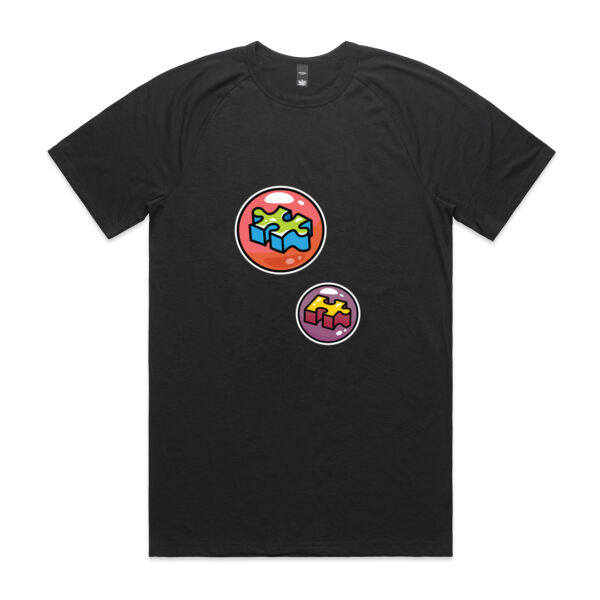 Puzzle Bubble - AS Colour - Staple Active Blend Tee Thumbnail