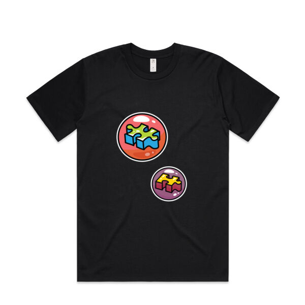 Puzzle Bubble - AS Colour - Mens Classic Minus Tee Thumbnail