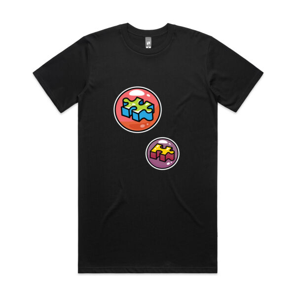 Puzzle Bubble - AS Colour - Classic Plus Tee  Thumbnail