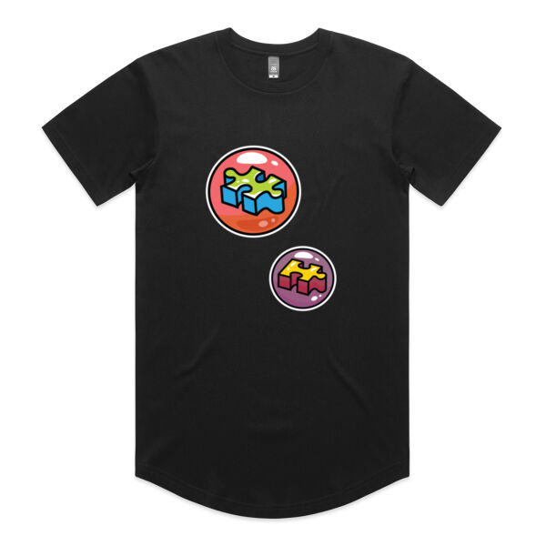 Puzzle Bubble - AS Colour - Staple Curve Tee Thumbnail