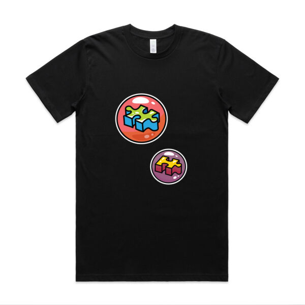 Puzzle Bubble - AS Colour - Classic Organic Tee Thumbnail