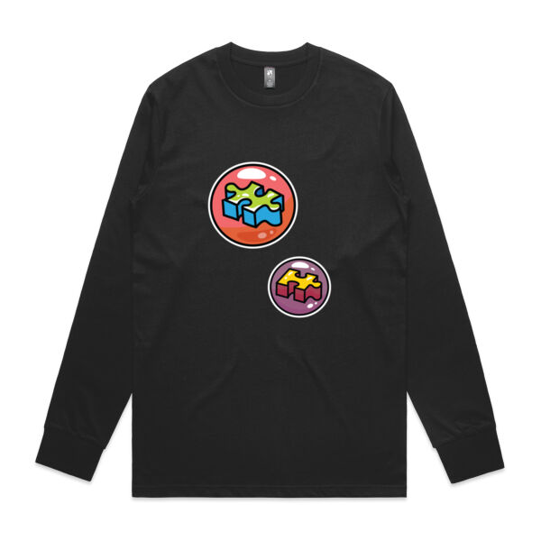 Puzzle Bubble - AS Colour - Classic L/S Tee Thumbnail