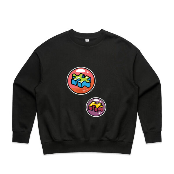 Puzzle Bubble - AS Colour - Wo's Heavy Crew Thumbnail