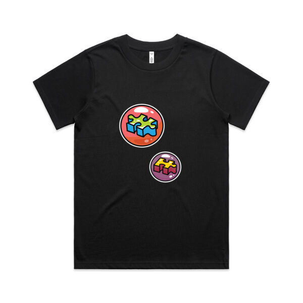 Puzzle Bubble - AS Colour - Women's Classic Tee Thumbnail