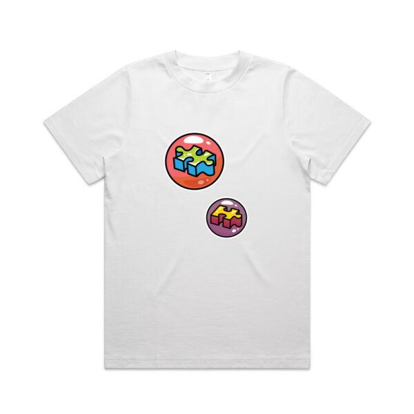 Puzzle Bubble - AS Colour - Women's Heavy Tee Thumbnail