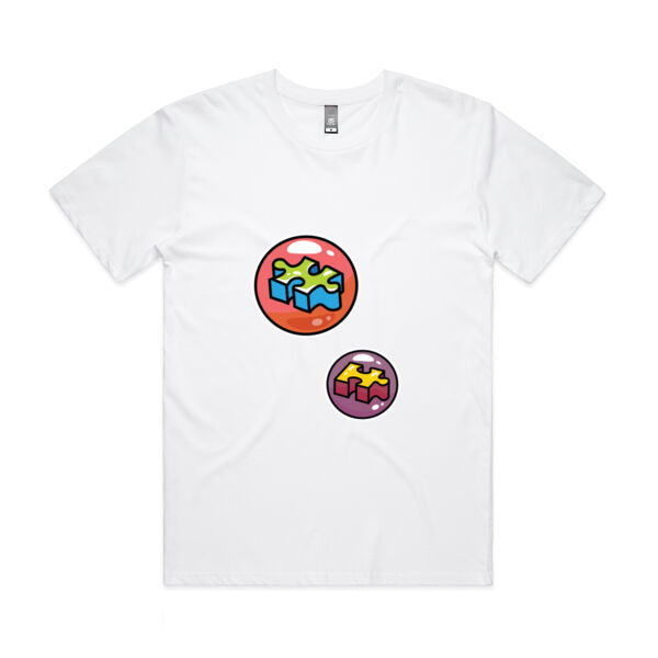 Puzzle Bubble - AS Colour - Mens Staple Minus Tee  Thumbnail