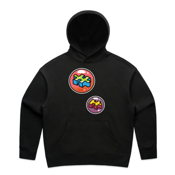 Puzzle Bubble - AS Colour - Women's Relax Hood Thumbnail