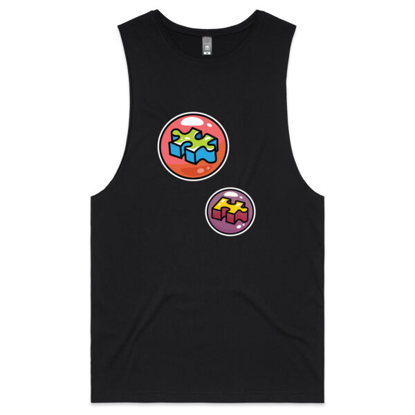 Puzzle Bubble - AS Colour - Barnard Tank Top - Muscle Tee Thumbnail