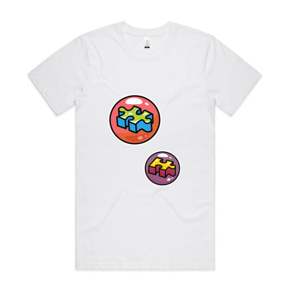 Puzzle Bubble - AS Colour - Organic Cotton Unisex Tee Thumbnail