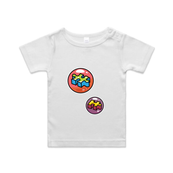 Puzzle Bubble - AS Colour - Infant Wee Tee Thumbnail