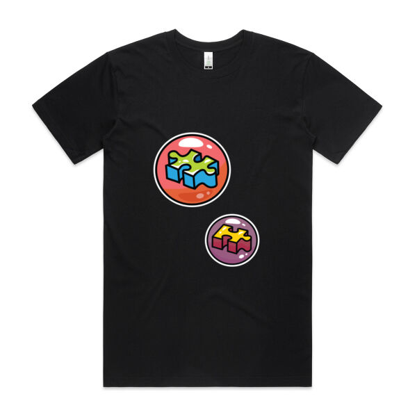 Puzzle Bubble - AS Colour - Organic Staple Tee Thumbnail
