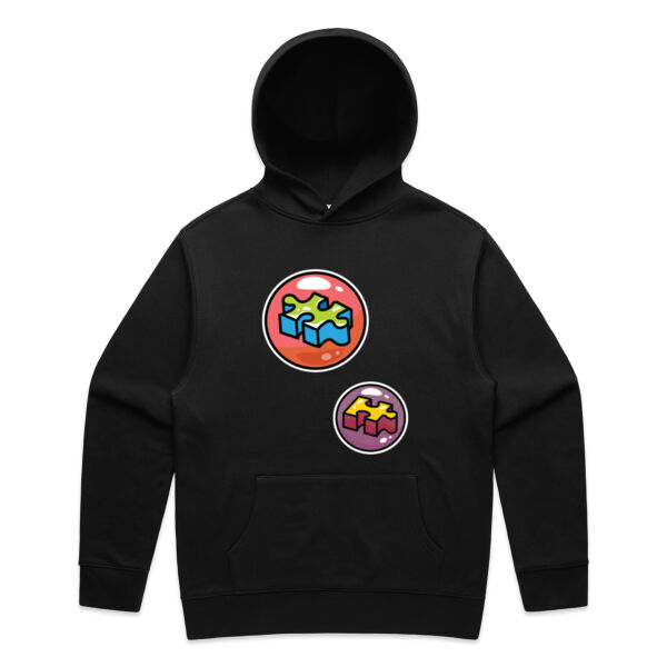 Puzzle Bubble - AS Colour - Mens Relax Hood Thumbnail