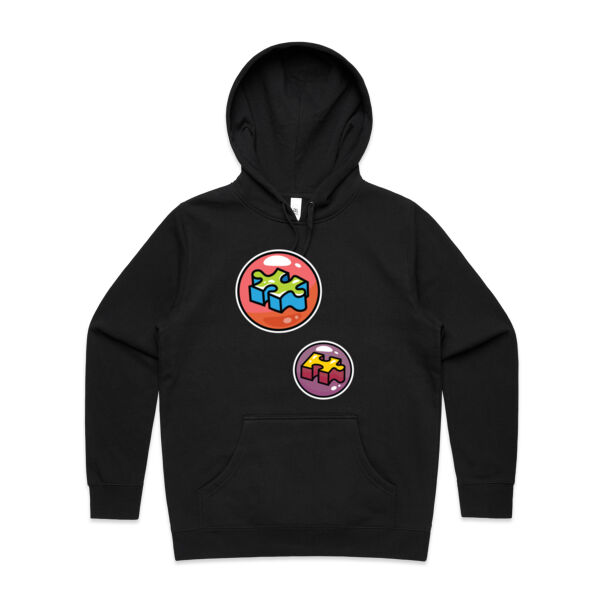 Puzzle Bubble - AS Colour - Women's Stencil Hood Thumbnail