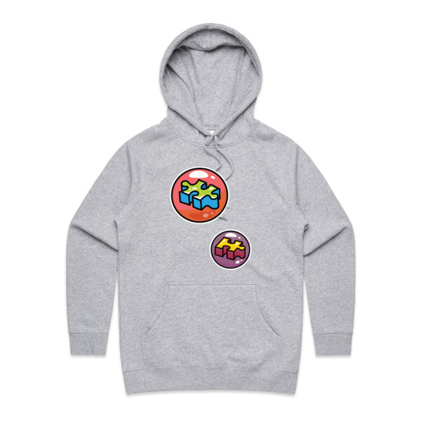 Puzzle Bubble - AS Colour - Women's Supply Hood Thumbnail