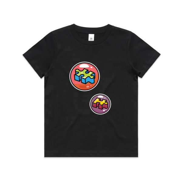 Puzzle Bubble - AS Colour - Kids Youth Tee Thumbnail