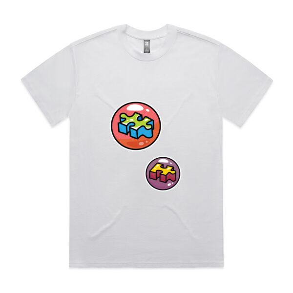 Puzzle Bubble - AS Colour - Men's Heavy Tee Thumbnail