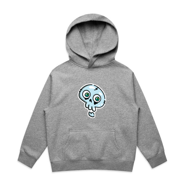 Curious Skelly - AS Colour - Youth Relax Hood Thumbnail