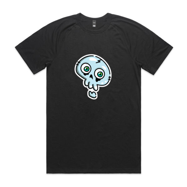 Curious Skelly - AS Colour - Staple Active Blend Tee Thumbnail