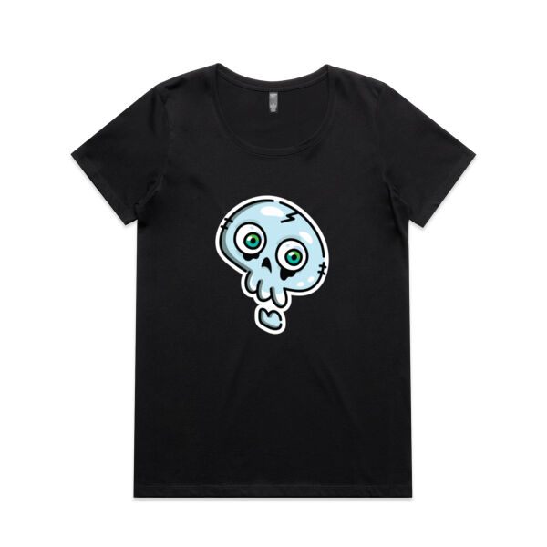 Curious Skelly - AS Colour - Women's Maple Scoop Tee Thumbnail