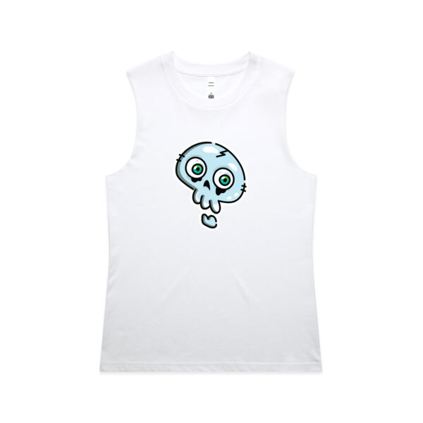 Curious Skelly - AS Colour - Women's Maple Tank Thumbnail
