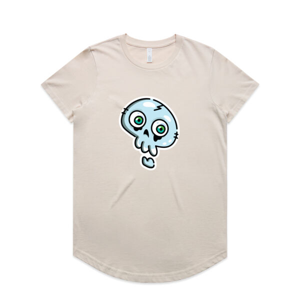 Curious Skelly - AS Colour - Women's Maple Curve Tee Thumbnail