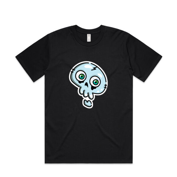 Curious Skelly - AS Colour - Mens Classic Minus Tee Thumbnail