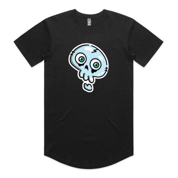 Curious Skelly - AS Colour - Staple Curve Tee Thumbnail