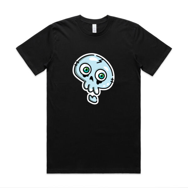 Curious Skelly - AS Colour - Classic Organic Tee Thumbnail