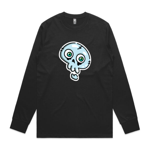 Curious Skelly - AS Colour - Classic L/S Tee Thumbnail