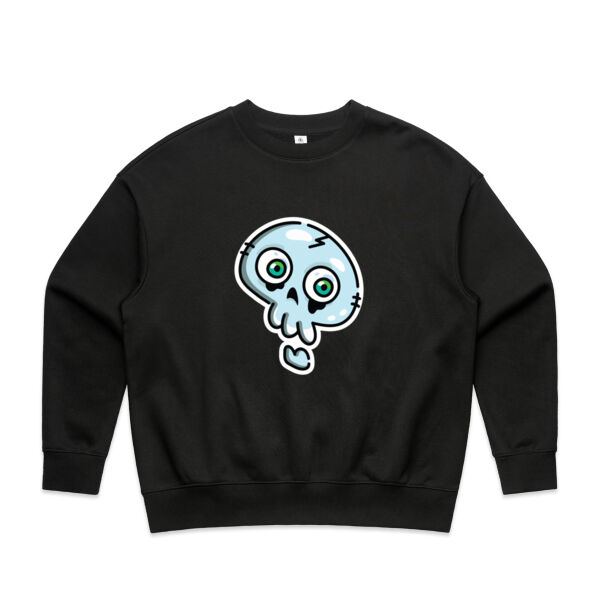 Curious Skelly - AS Colour - Wo's Heavy Crew Thumbnail