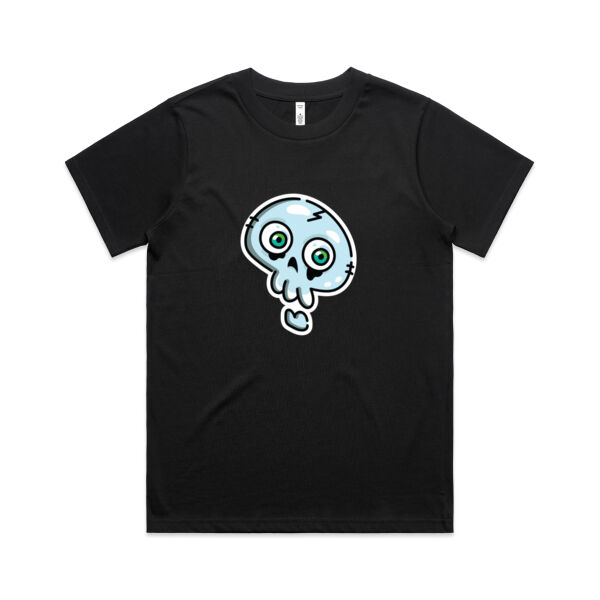Curious Skelly - AS Colour - Women's Classic Tee Thumbnail