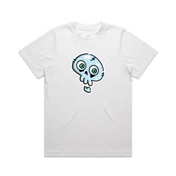 Curious Skelly - AS Colour - Women's Heavy Tee Thumbnail