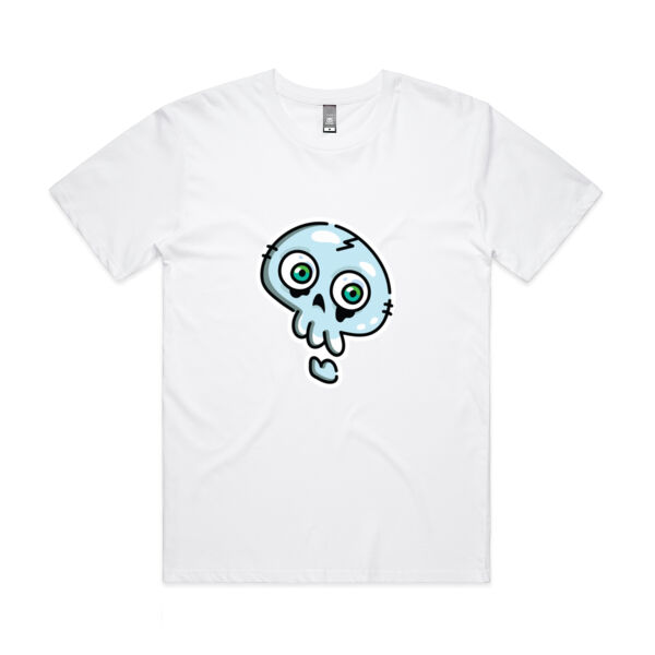 Curious Skelly - AS Colour - Mens Staple Minus Tee  Thumbnail