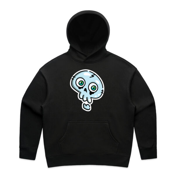 Curious Skelly - AS Colour - Women's Relax Hood Thumbnail