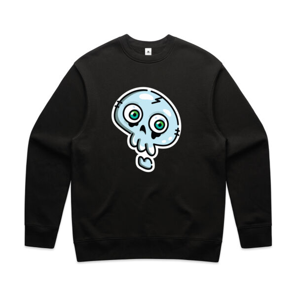 Curious Skelly - AS Colour - Men's Relax Crew Thumbnail