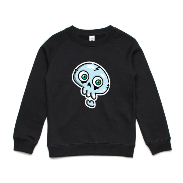 Curious Skelly - AS Colour - Youth Supply Crew Sweatshirt Thumbnail