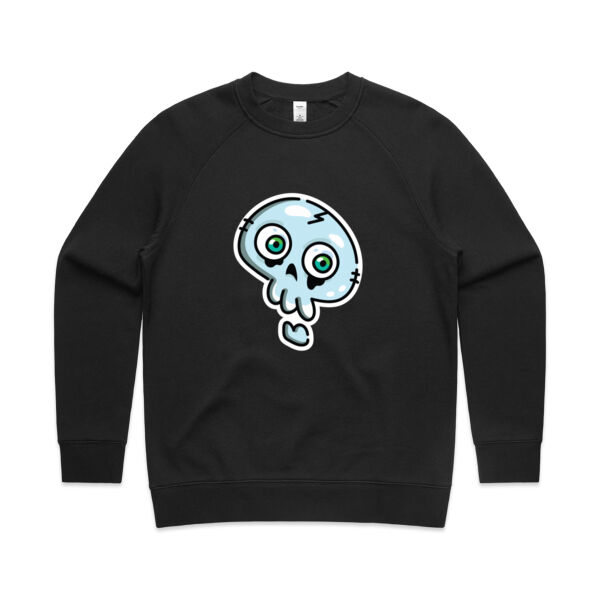 Curious Skelly - AS Colour - Women's Supply Crew Thumbnail