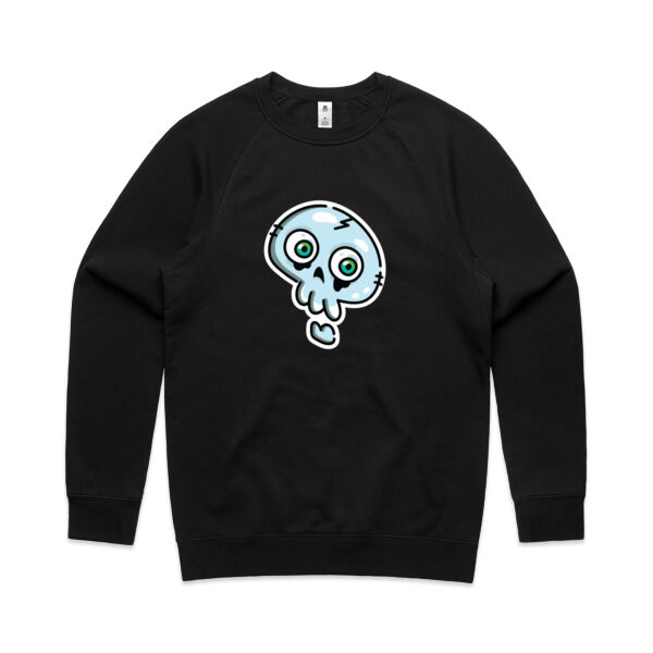 Curious Skelly - AS Colour - Men's Supply Crew Sweatshirt Thumbnail