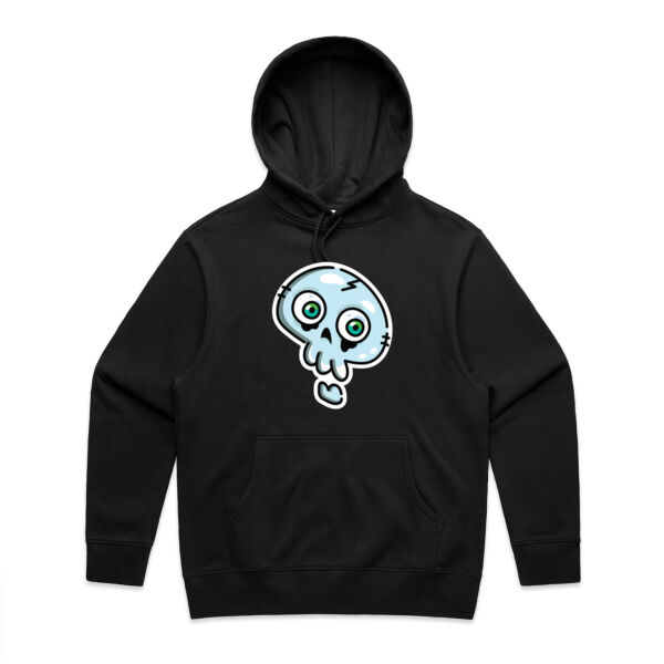 Curious Skelly - AS Colour - Men's Heavy Hood Thumbnail