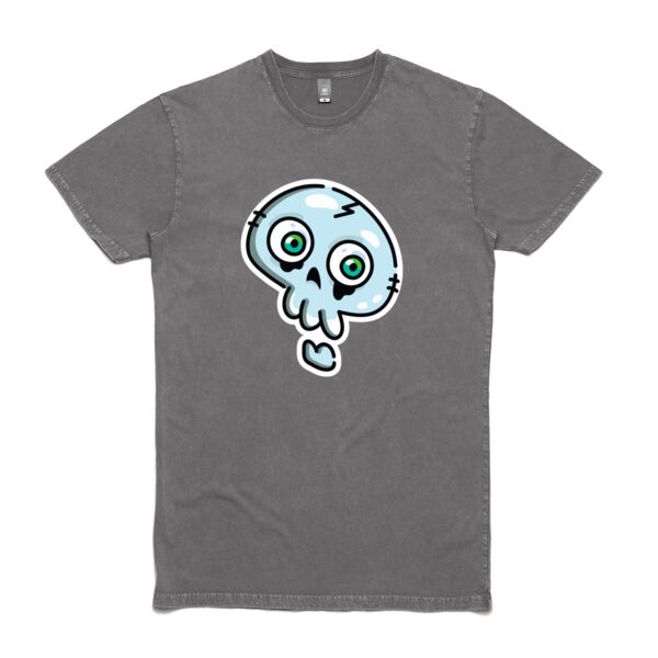 Curious Skelly - AS Colour Stone Wash Staple Tee Thumbnail